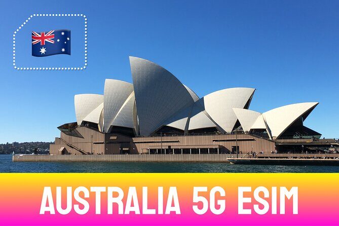 5G Australia eSIM - Up to 50GB or Unlimited Data; No Roaming Fees - 5G Australia eSIM - Up to 50GB or Unlimited Data; No Roaming Fees