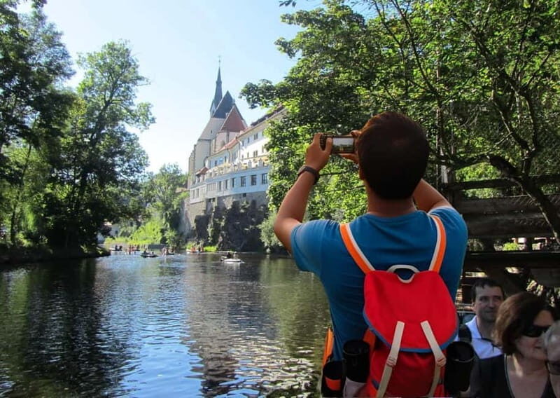 5h All-in SUMMER Tour River Cruise, Castle, Lunch & Treats - An Engaging Introduction to the 5-Hour All-in Summer Tour in Český Krumlov
