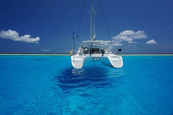 5H Private 40'Catamaran All-Inclusive in Tulum & Playa del Carmen - Key Points