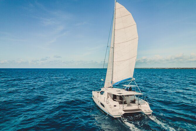5H Private 44' Catamaran All-Inclusive - Tulum & Playa del Carmen - Key Points