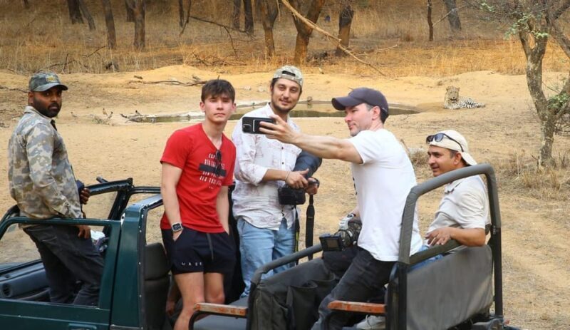 5Night 6Day Private Golden Triangle Tour With Jhalana Safari - Who Should Consider This Tour?