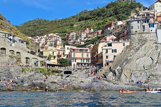 5Terre Private Boat Tour - Key Points