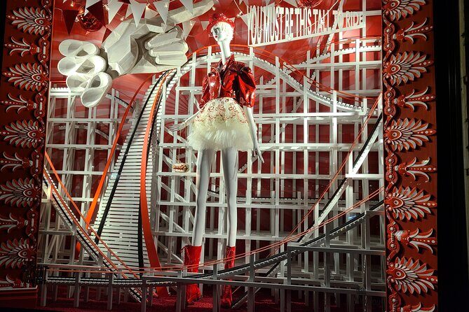 5th Ave Holiday Lights Walking Tour with Rockefeller Tree - What to Expect on the Tour