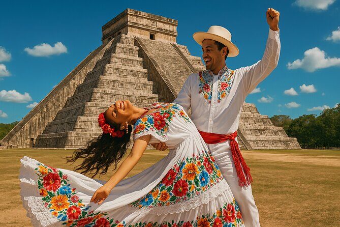 5x1: Chichen Itza + Suytun & Ikkil Cenote + Buffet + Valladolid - Exploring the Best of Yucatán: Chichen Itza, Cenotes, and Valladolid in One Day