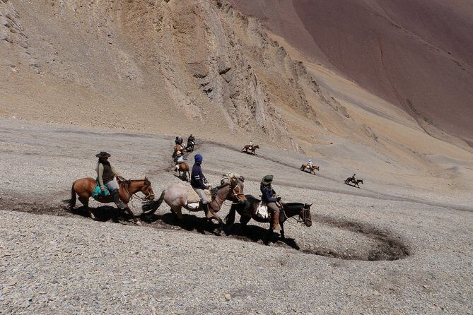 6-Day Andes Crossing from Mendoza to Chile by Horse - Key Points