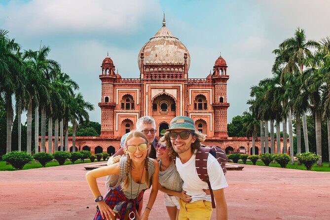 6 Day Delhi Agra Jaipur Udaipur Tour-Golden Triangle with Udaipur - Key Points