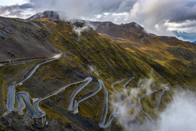 6-Day Drive 9 Swiss Passes, Glacier Express Route +Stelvio, Italy - An In-Depth Look at the 6-Day Swiss-Italian Alpine Drive