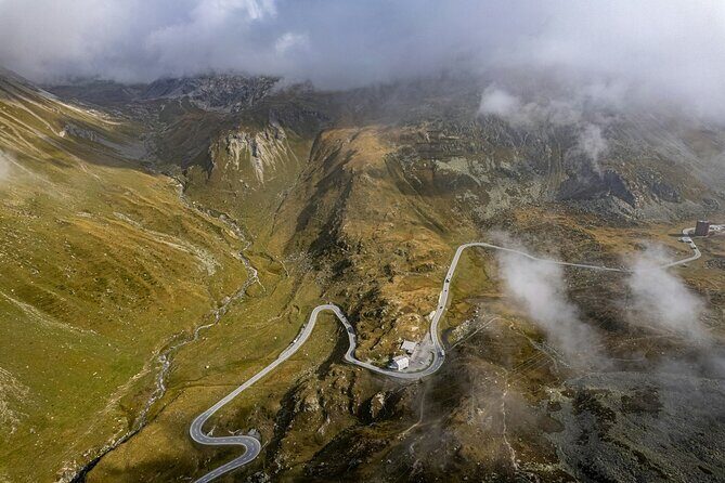 6-Day Drive 9 Swiss Passes, Glacier Express Route +Stelvio, Italy - Day 3: Into the Heart of the Alps and Italy