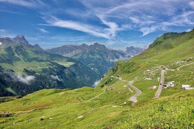 6-Day Drive 9 Swiss Passes, Glacier Express Route +Stelvio, Italy - Day 4: Crossing into Italy via Stelvio