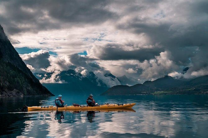 6 Day Fjord Kayaking Trip Norway - Key Points