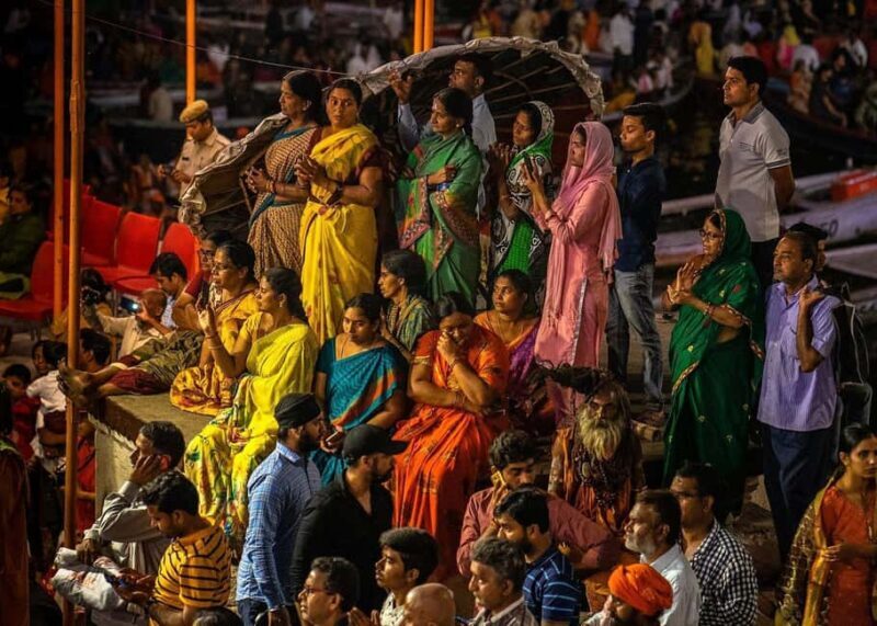 6 Day Golden Triangle Tour with Varanasi from Delhi - Key Points