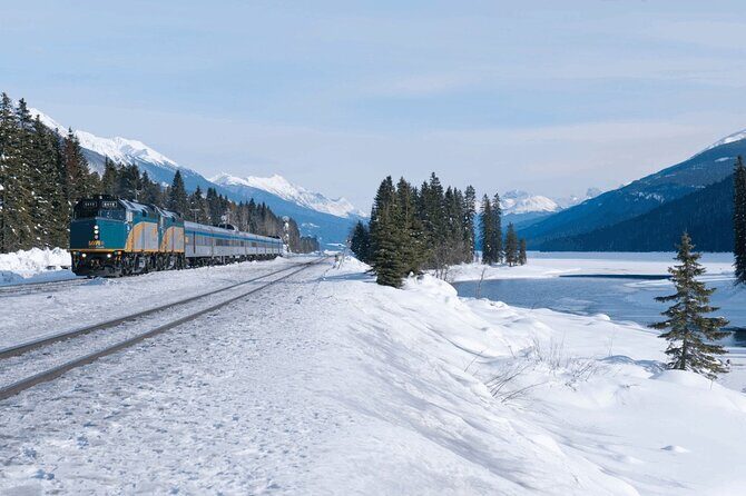 6-Day Rocky Rail, Banff Town, Icons, & Icefields Journey - Key Points
