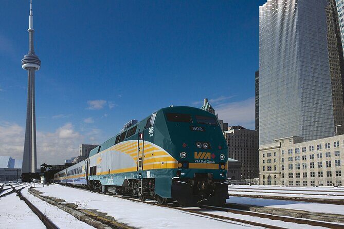 6 Day Rocky VIA Rail Journey: Vancouver to Calgary - Experience the Canadian Rockies on a 6-Day Rail Journey from Vancouver to Calgary