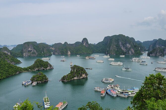 6-Day Sightseeing Tour in North Vietnam - Halong Bay: The Jewel of northern Vietnam
