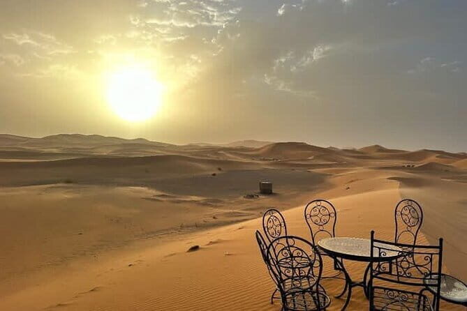 6 Day Tour Chefchaouen, Fes, Merzouga, Marrakech from Tangier - Key Points