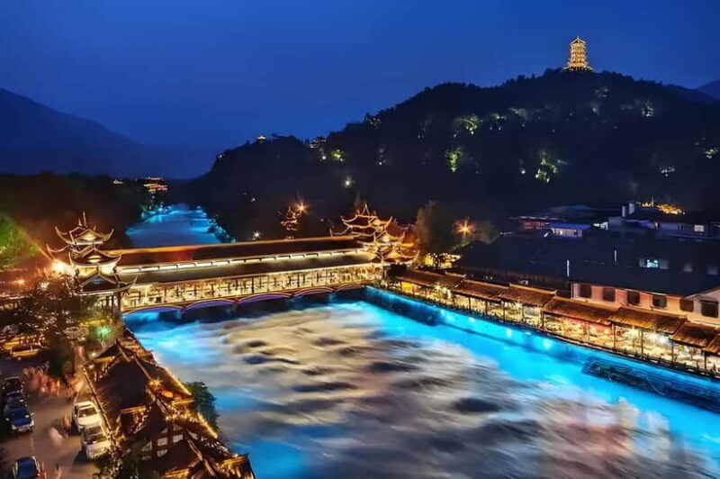 6 Day Tour Including Chengdu, Jiuzhaigou And Dagu Glacier - The Historic and Cultural Finale at Dujiangyan