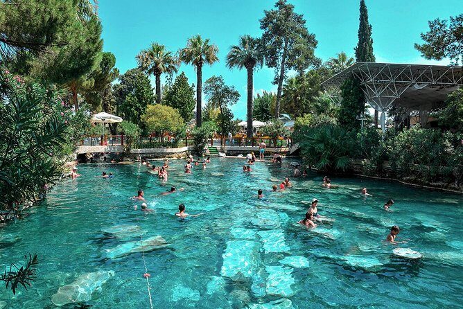6-Day Turkey Tour from Istanbul: Gallipoli, Troy, Ephesus, Pamukkale and Cappadocia - Pamukkale and Hierapolis: Nature’s Terraces and Ancient Spa City