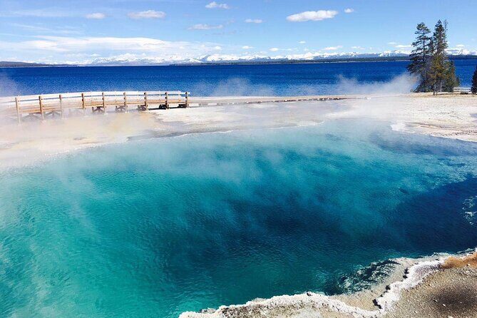 6-Day Yellowstone and Mount Rushmore Tour from Salt Lake City - Day 3: Yellowstone’s Geothermal and Waterfall Marvels