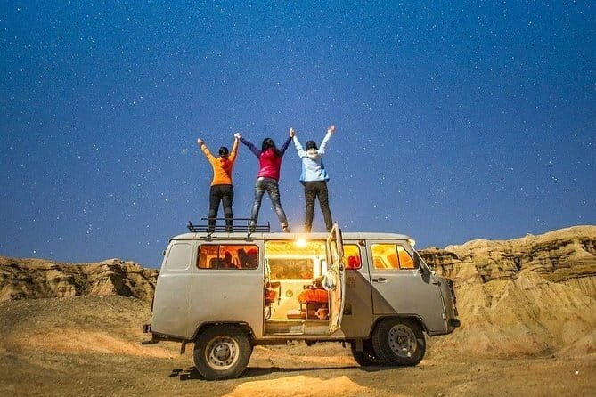 6 Days Color of Gobi Desert - FAQs