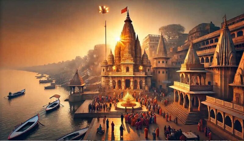 6 Days Golden Triangle Private Tour with Varanasi - 4 City - Key Points