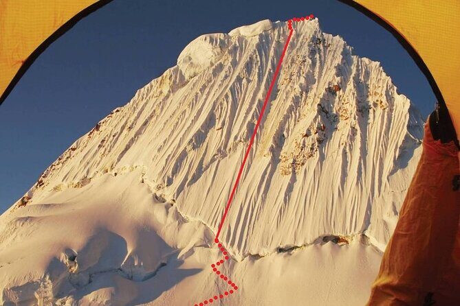 6 Days Tour to Nevado Alpamayo 5947 Meters, An Extreme Adventure - Experience the Majesty of Nevado Alpamayo in a 6-Day Adventure