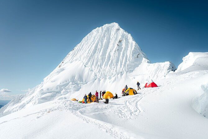 6 Days Tour to Nevado Alpamayo 5947 Meters, An Extreme Adventure - Key Points