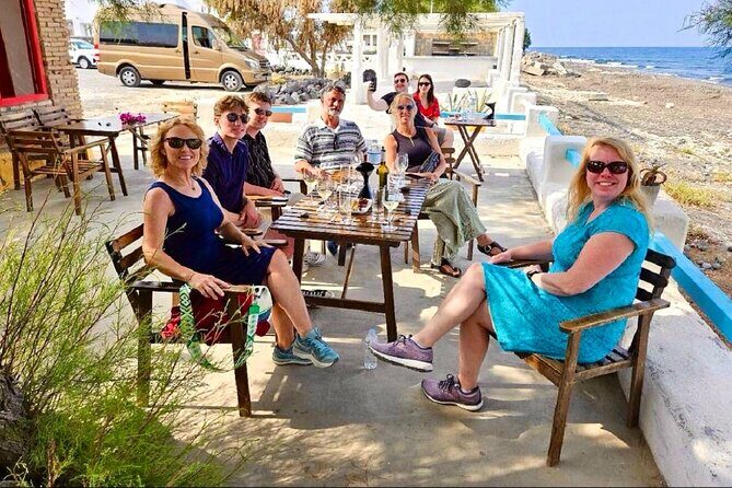 6-hour Best of Santorini Sightseeing Guided Tour - Relaxing at Perissa’s Black Sand Beach