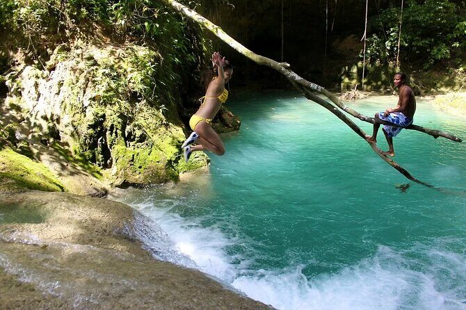 6 Hour Blue Hole & Dunn's River Falls Tour (Transportation Only) - What to Expect from the Transportation & Facilities