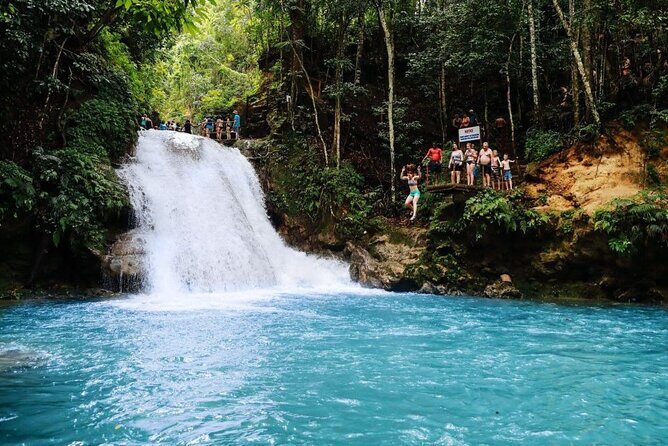 6 Hour Blue Hole & Dunn's River Falls Tour (Transportation Only) - Frequently Asked Questions