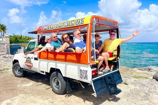 6- Hour Coastal Tour of Barbados with Drinks, Snacks and Lunch - Key Points