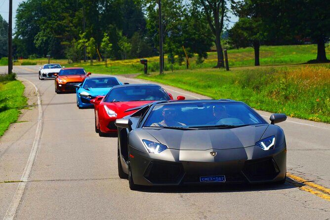 6 Hour Exotic Car Tour driving 6 Super cars + Lunch - The Sum Up