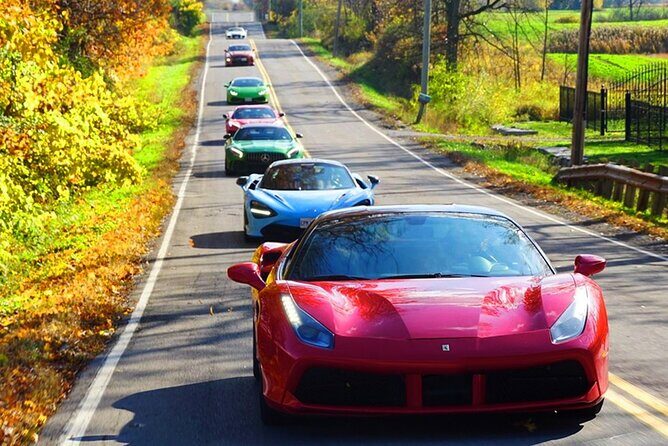 6 Hour Exotic Car Tour driving 6 Super cars + Lunch - FAQ