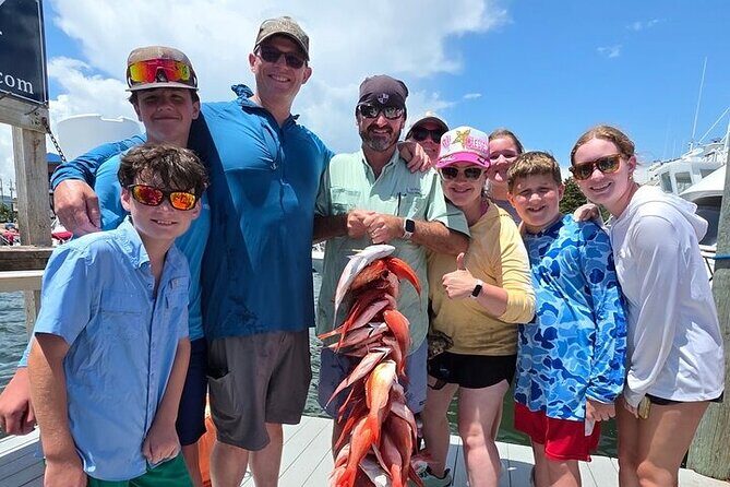 6 Hour Family Friendly Party Boat Fishing in Destin - Authentic Marine Encounters and Scenic Views