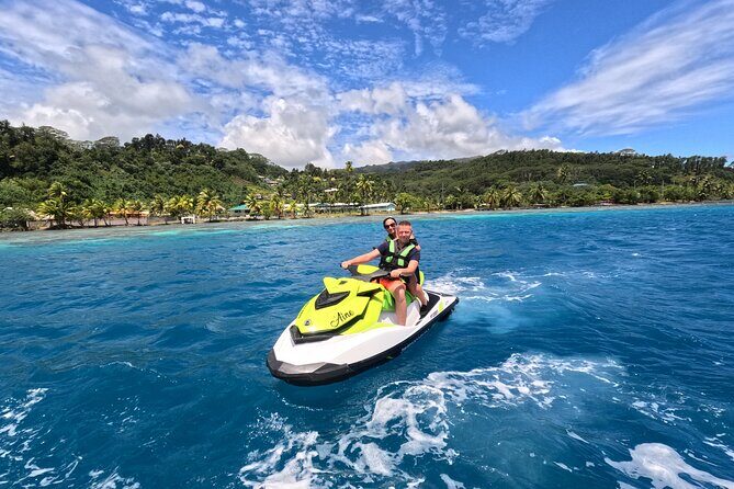 6-Hour JetSki Excursion around Raiatea - Who Would Love This Tour?