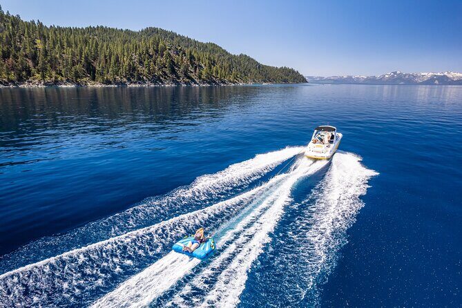 6 Hour Lake Tahoe Private Boat Charter With Captain - Discover Lake Tahoe on a 6-Hour Private Boat Charter with a Captain