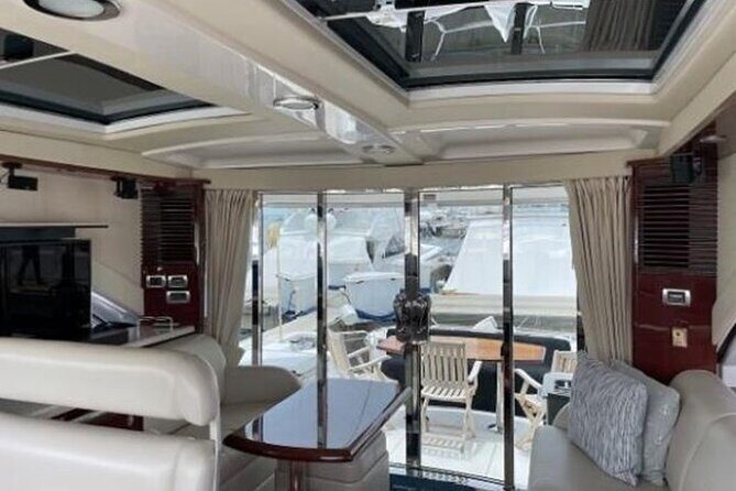 6 Hour Private 60' Luxury Yacht Rental in Fajardo Puerto Rico - A Luxurious Day on the Water in Puerto Rico: The 6 Hour Private Yacht Rental in Fajardo