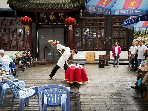 6-Hour Private Chengdu City Walking Tour with Tea Tasting - Tea Time and the Art of Chinese Tea