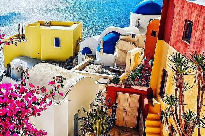 6-Hour Private Custom Santorini Tour-A Full Experience Of The Island. - Exploring Santorini in Comfort and Style