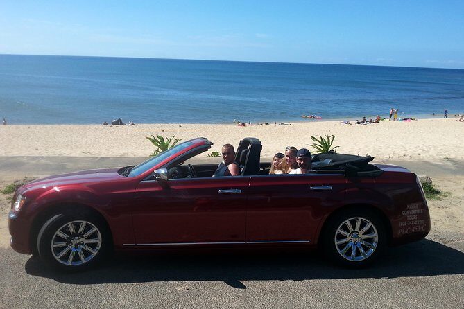 6-Hour Private Customized Luxury Convertible Tour of Oahu's North Shore - Key Points