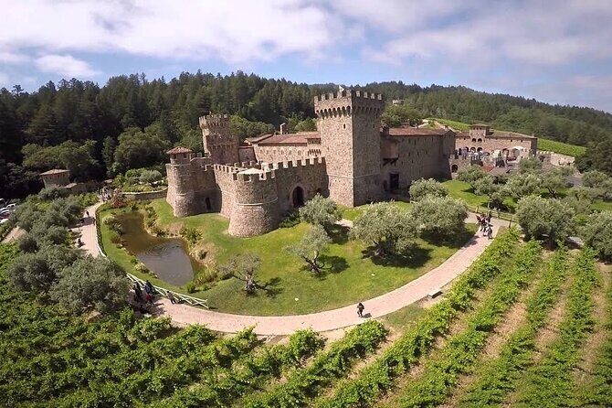 6-hour Private Luxury SUV Wine Tour in Napa Or Sonoma Valley - Key Points