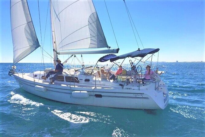 6-Hour Sailing Charter from Fort Lauderdale - Experience the Charm of Fort Lauderdale on a 6-Hour Private Sailing Charter