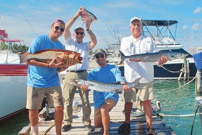 6-Hour Shared Fishing Tour - Key Points