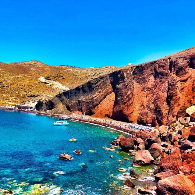 6-Hour Sightseeing Private Guided Tour by Van - A Deeper Look at the 6-Hour Santorini Private Tour