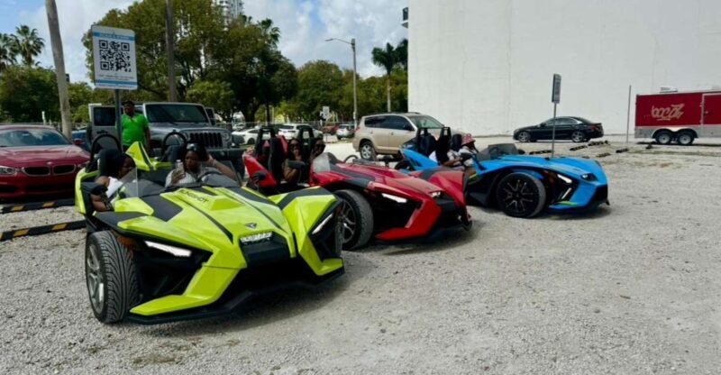 6 Hour Slingshot Rental Miami - FAQs about the 6 Hour Slingshot Rental Miami