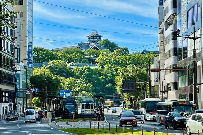 6-Hour Tour: Pick 2 Kumamoto Castle, Castle Town, Suizenji Park - Key Points