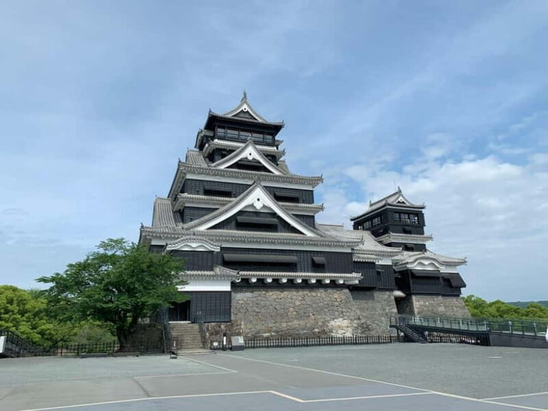 6-Hour Tour: Pick 2 Kumamoto Castle, Castle Town, Suizenji - Exploring Kumamoto with a Personal Touch