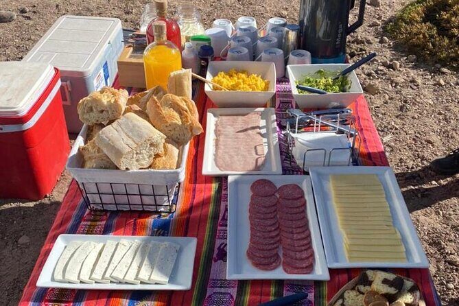 6-hour tour to Valle del Arcoíris - Key Points