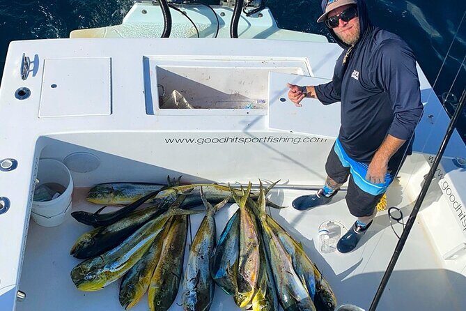 6 hour trip - A Deep Dive into the Fort Lauderdale Fishing Adventure