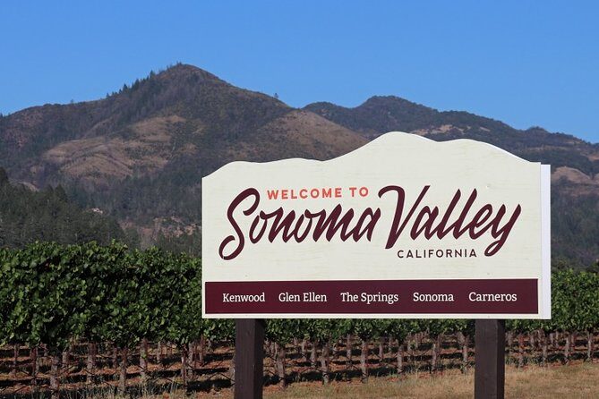 6-Hours Customized Private SONOMA Valley Wine Tour From San Francisco Bay Area - Exploring the Full Journey: What to Expect from This Private Sonoma Wine Tour