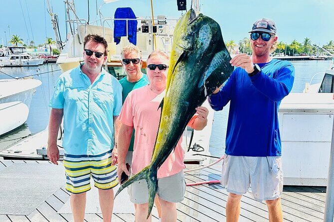6 Hours Deep Sea Fishing in Key West-45 Ft Hatteras-Cold AC - Who Is This Tour Best For?